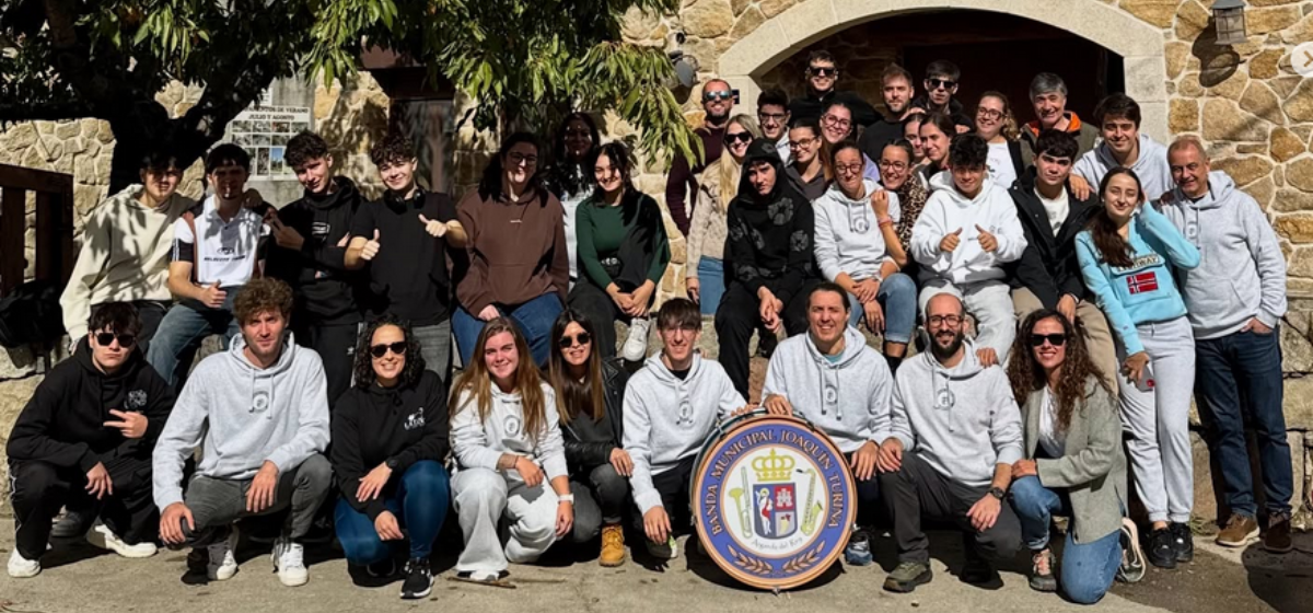 Arganda celebra en el Montserrat Caballé el ‘A Dos Bandas’ de la Unión Musical Utielana y la Joaquín Turina