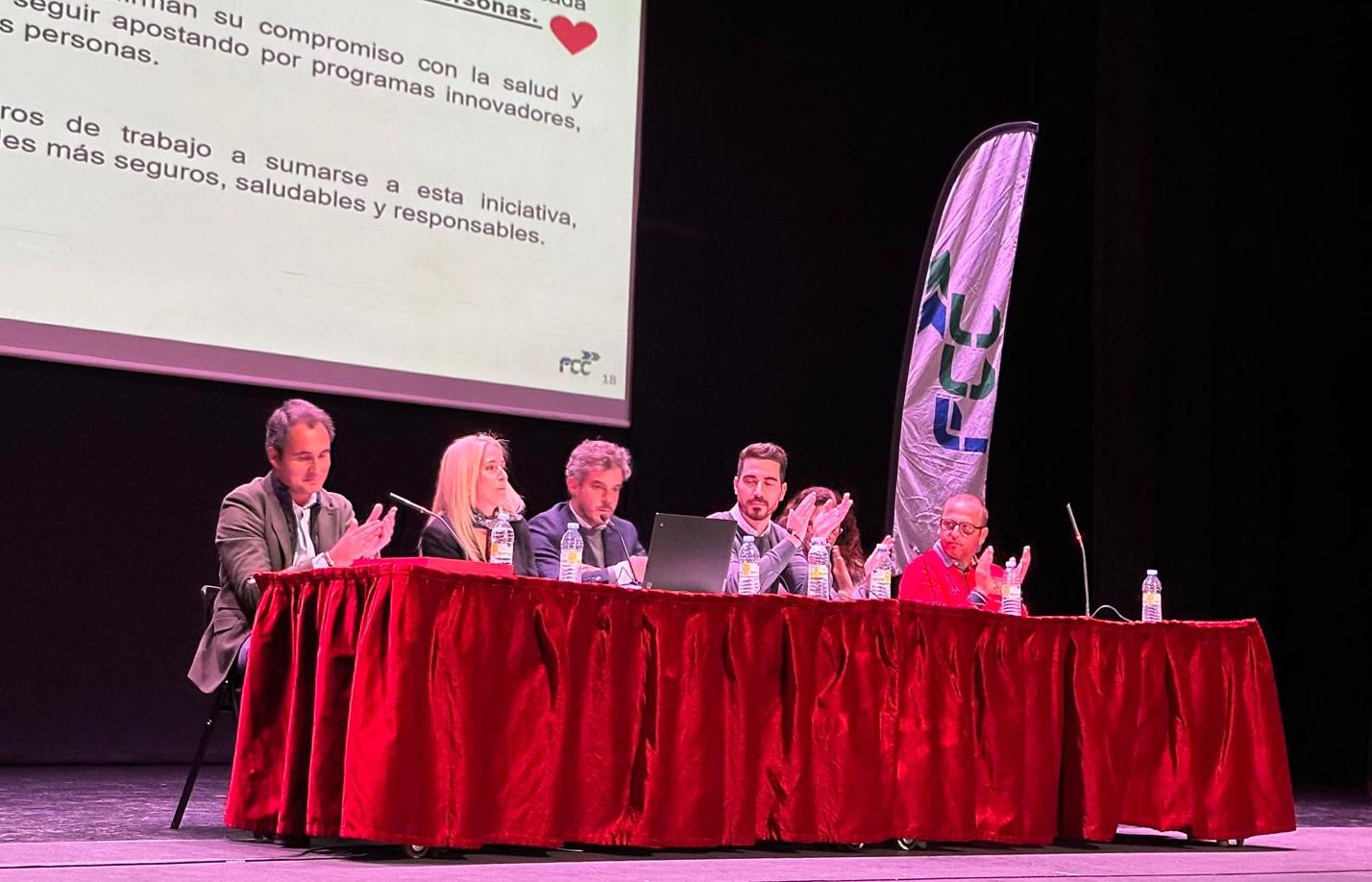 FCC firma en Arganda el primer protocolo 0’0 alcohol del sector en España