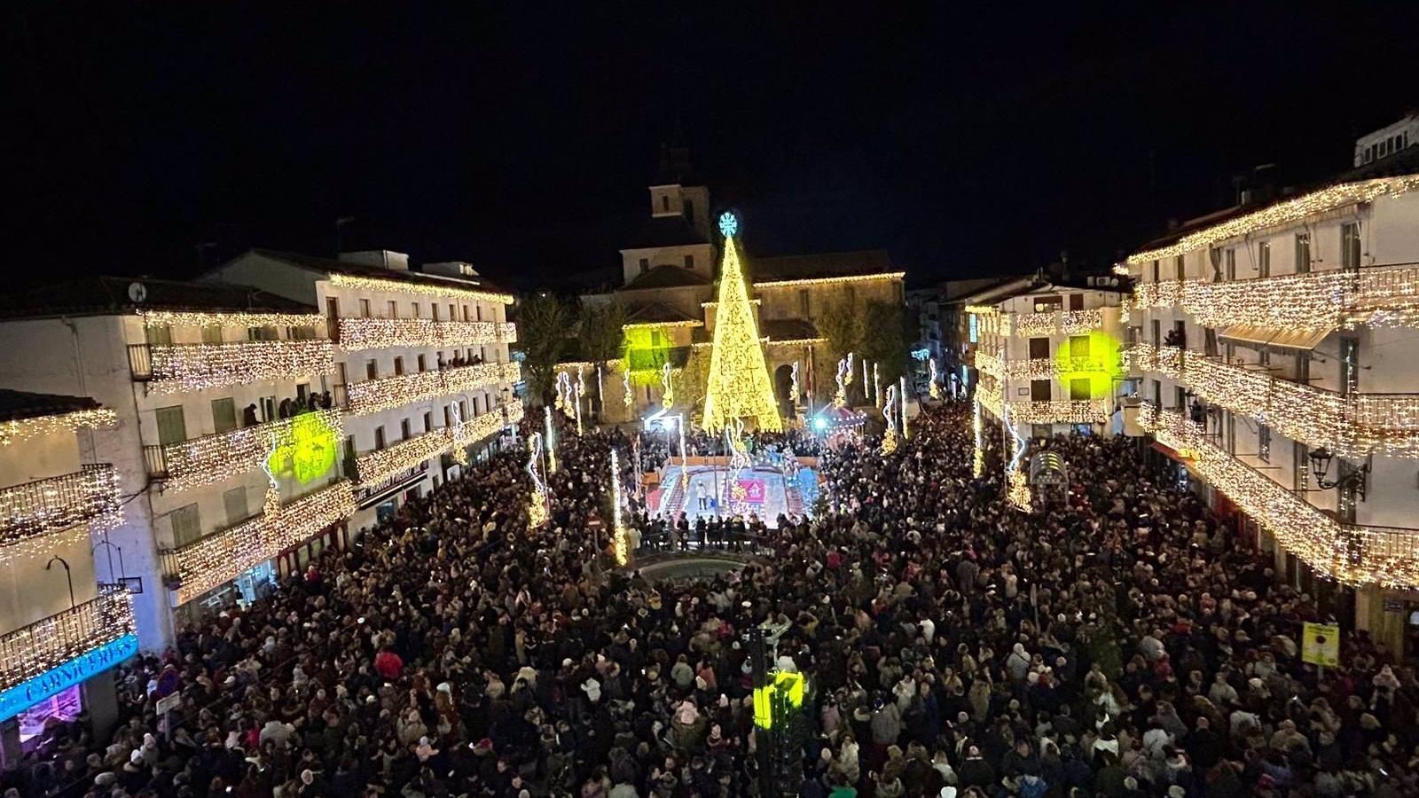 Arganda encenderá la Navidad el sábado 29 de noviembre : pregón navideño contra el acoso escolar y espectáculo de luces