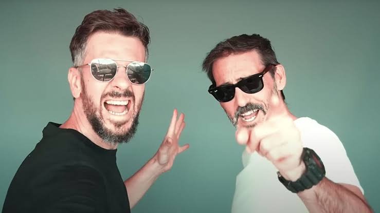 Los Meconios, el dúo más irreverente de la música en España, celebrarán en Arganda su único Concierto de Navidad