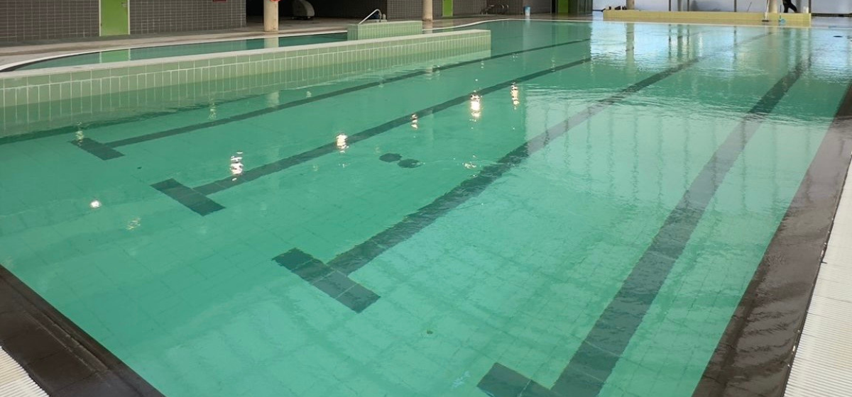 Finalizamos las obras de remodelación de la piscina de La Poveda: acabamos con el histórico problema de la instalación