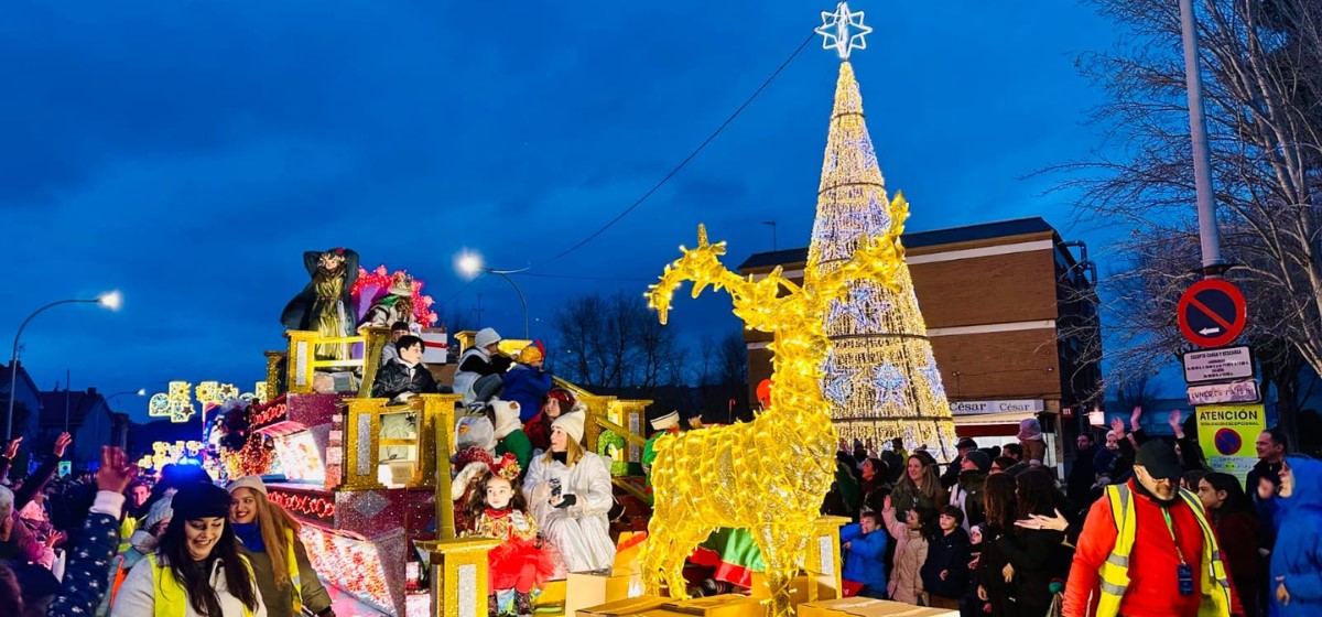 Arganda abre las inscripciones para formar parte de la Gran Cabalgata de Reyes 2026
