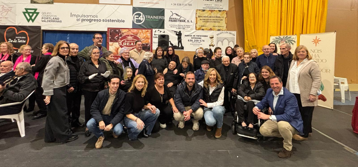 El Centro de Día Antonio Mingote gana el XII Certamen de Villancicos de Residencias del Sureste