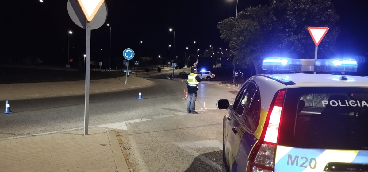 15 infracciones administrativas y 3 penales al volante en la Campaña de Navidad de la Policía Local de Arganda