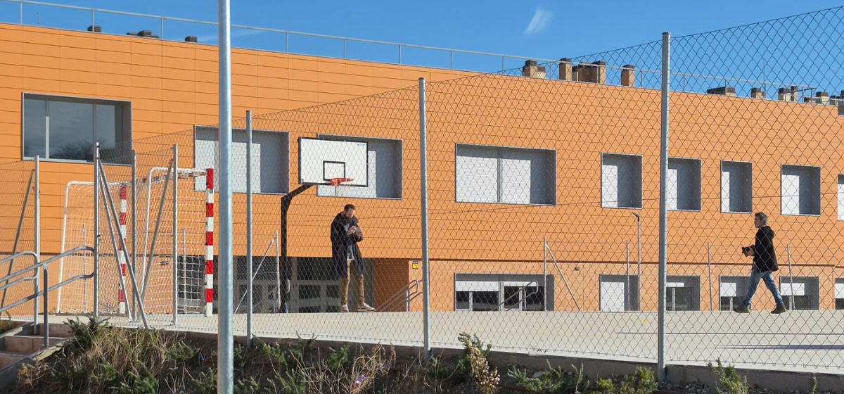 Instalaciones deportivas, 34 nuevas aulas y más de 800 plazas: así es la segunda fase del nuevo IES de Arganda