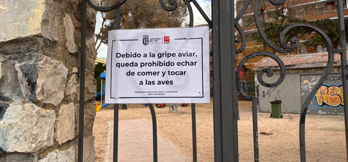 El Ayuntamiento de Arganda del Rey emite una serie de recomendaciones de actuación para la prevención de la gripe aviar