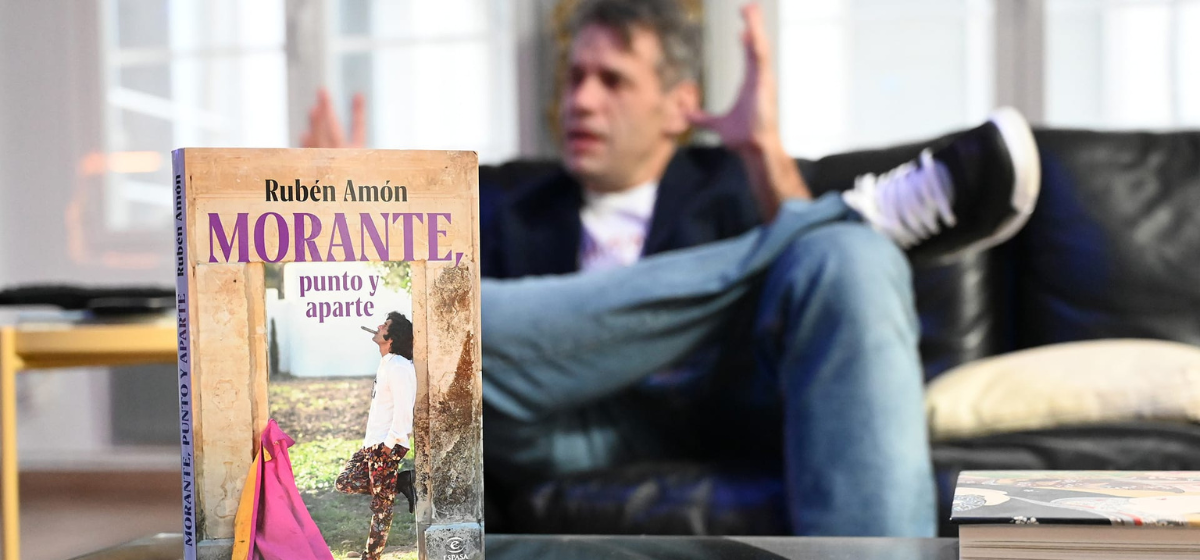 Arganda del Rey recibe a Rubén Amón para hablar de su nuevo libro: Morante, punto y aparte