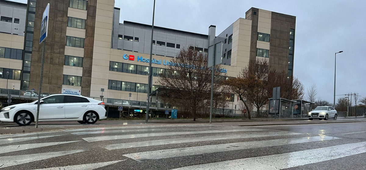 La Policía Local de Arganda identifica al autor de un atropello en el Hospital que se dió a la fuga