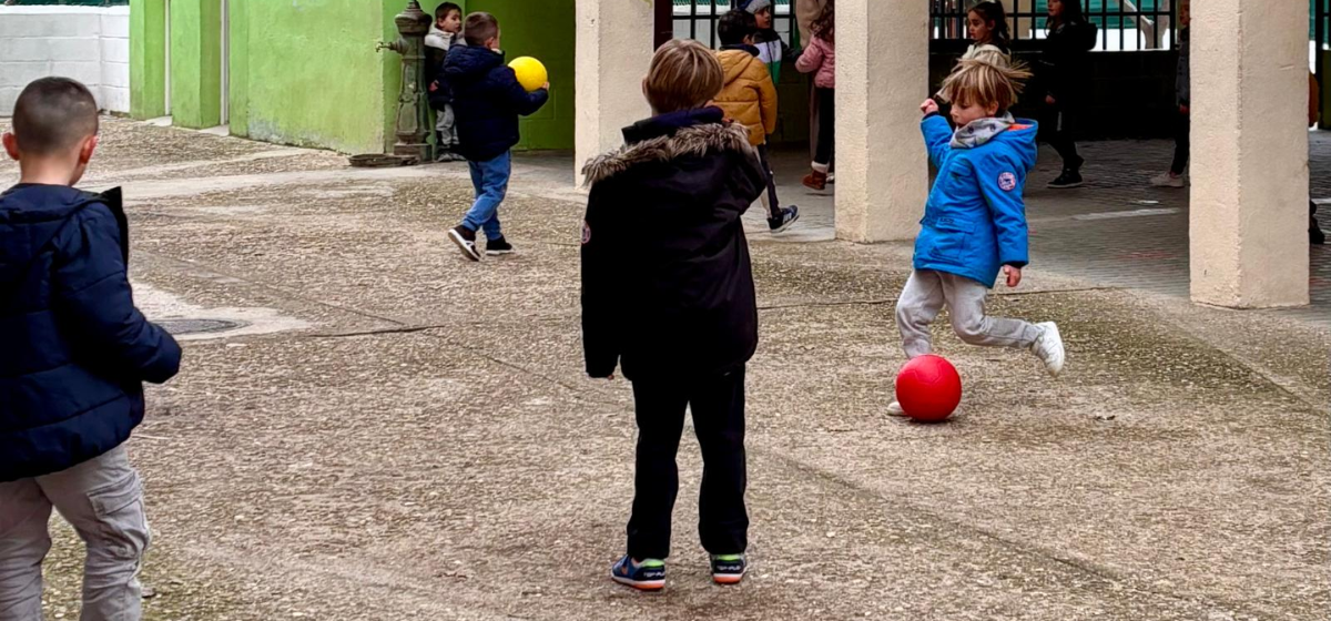 Lanzamos la Semana Temática en los Patios Abiertos de los colegios públicos de Arganda