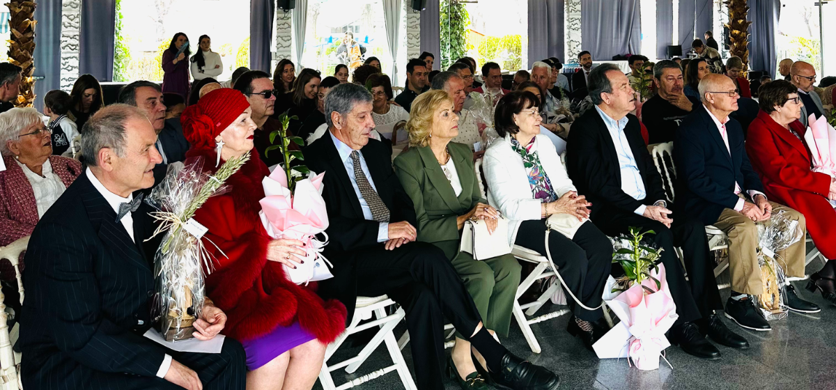 Abrimos las inscripciones para formar parte de las Bodas de Oro del Centro de Mayores de Arganda