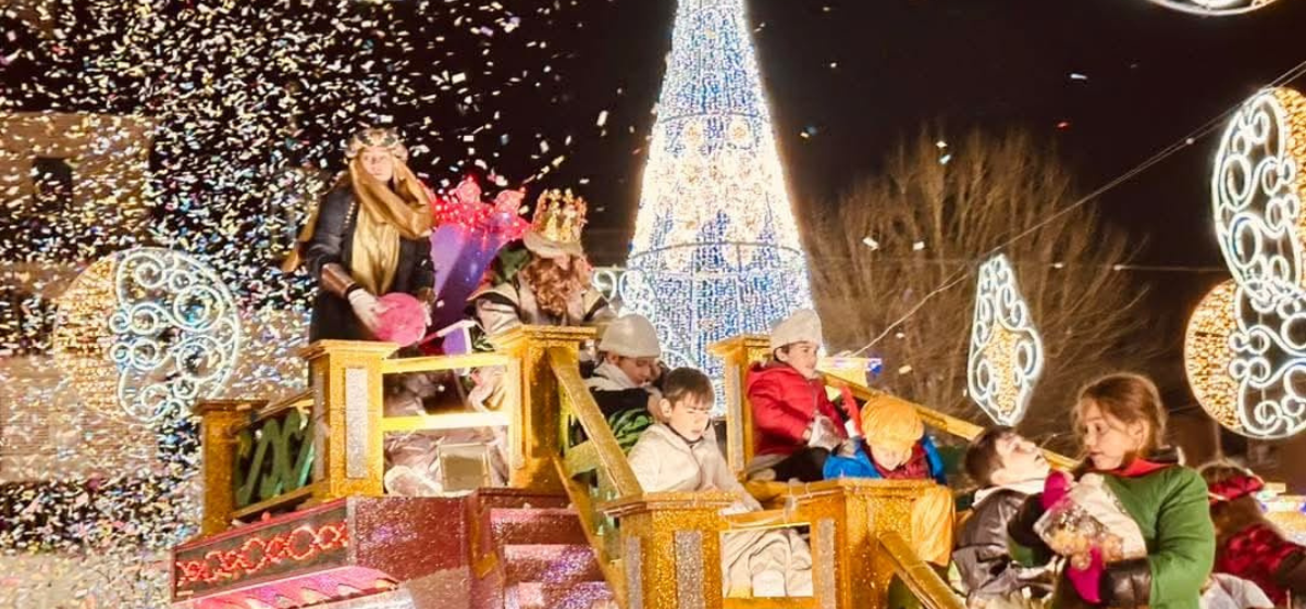 Arganda vivirá una Cabalgata de Reyes de récord: 23 carrozas, 3.000 juguetes y más de 6.000 kilos de caramelos blandos