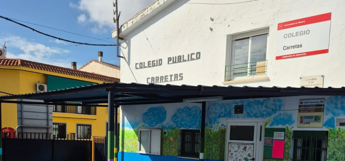 Adjudicadas las obras para la remodelación del edificio de Educación Infantil del CEIP Carretas