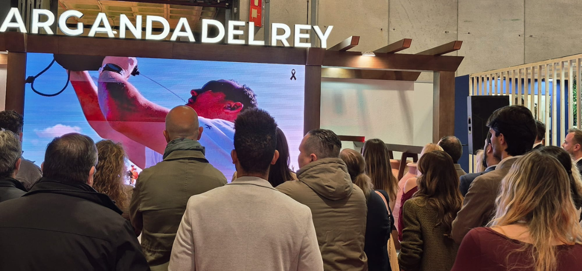 Arganda protagoniza FITUR con la presentación de la Feria del Vino 14 años después