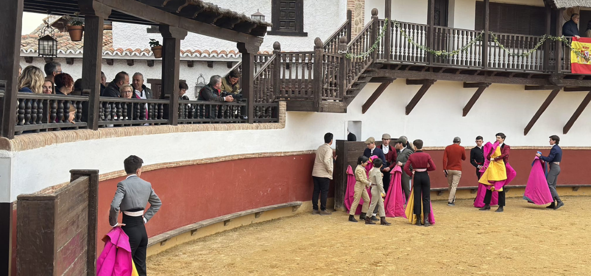 Arganda presenta la III Vid de Plata con José Escolar y reivindicando la presencia de los niños en los toros
