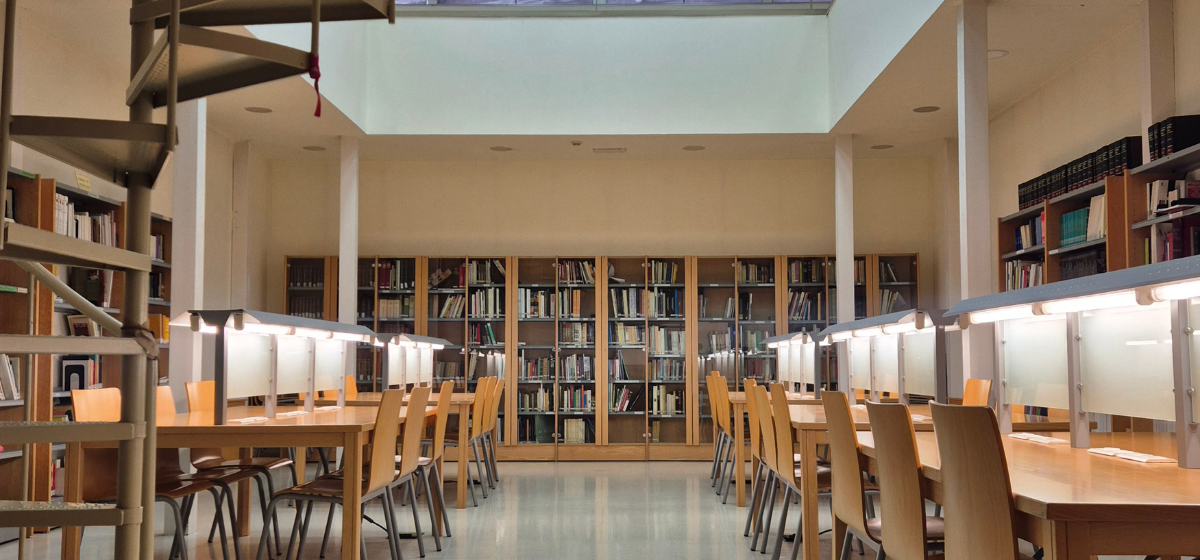 Habilitamos la Biblioteca del Archivo del Montserrat Caballé como sala de estudio