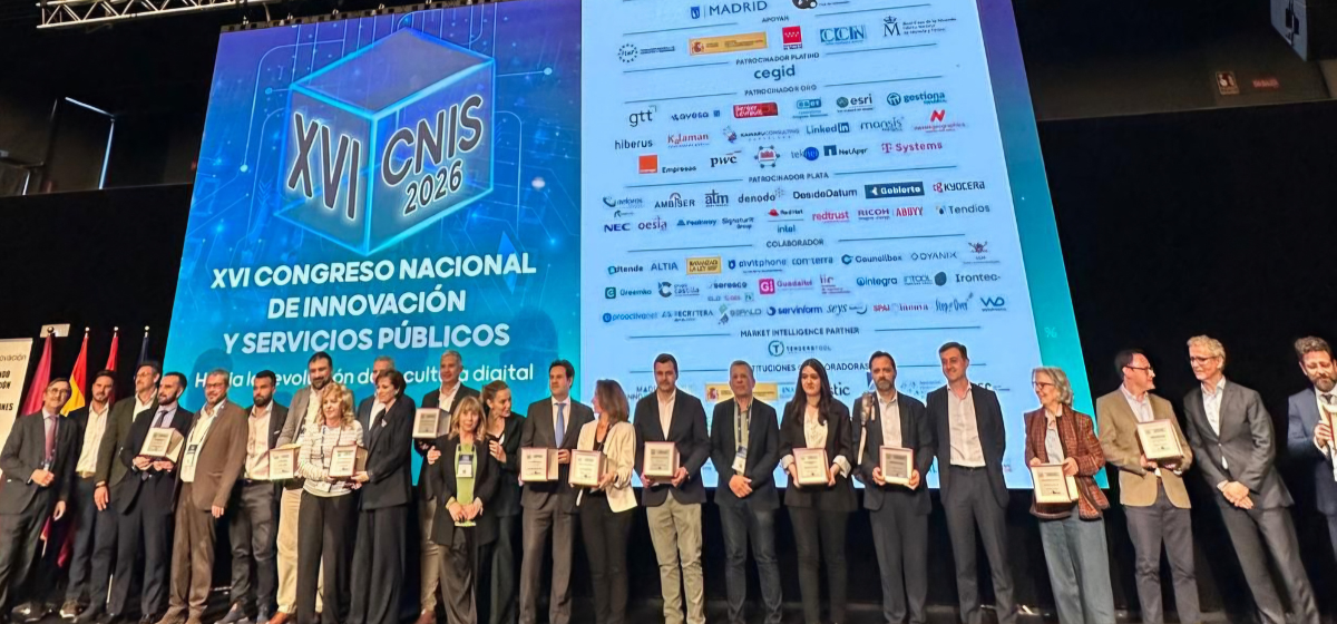 Inolvidables, el proyecto para preservar la memoria de Arganda, premiado en el Congreso Nacional de Innovación