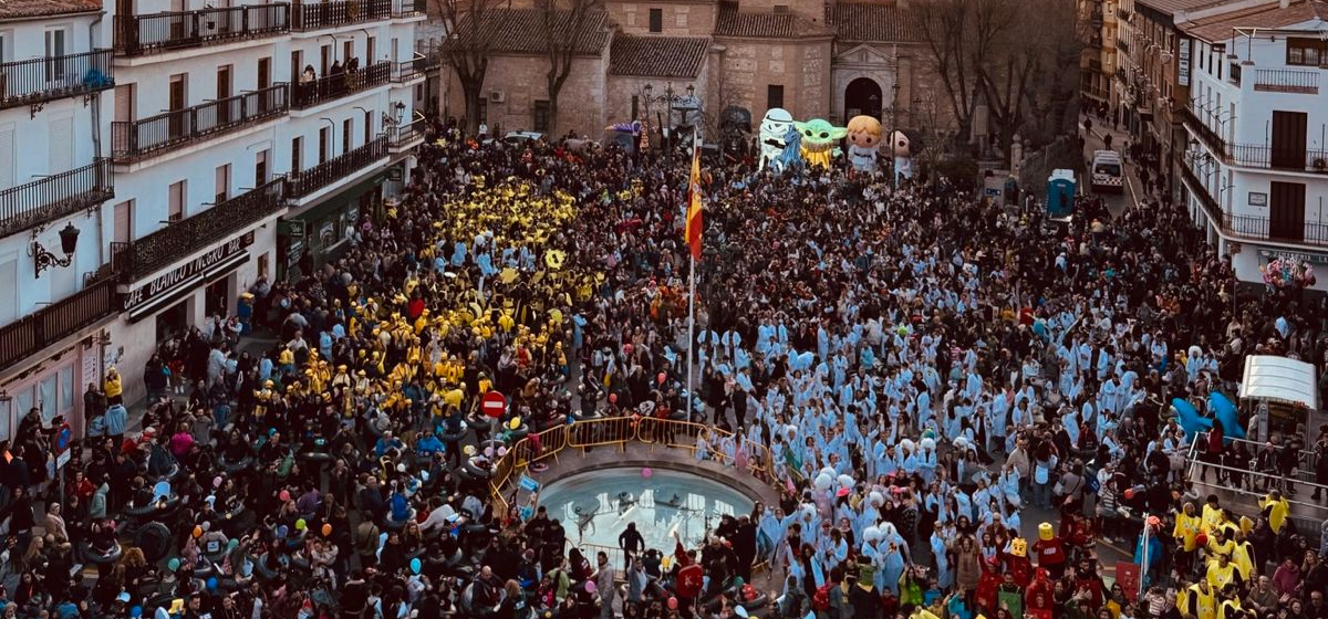Abrimos las inscripciones para participar en el Carnaval 2026 de Arganda del Rey: consulta las bases y programación