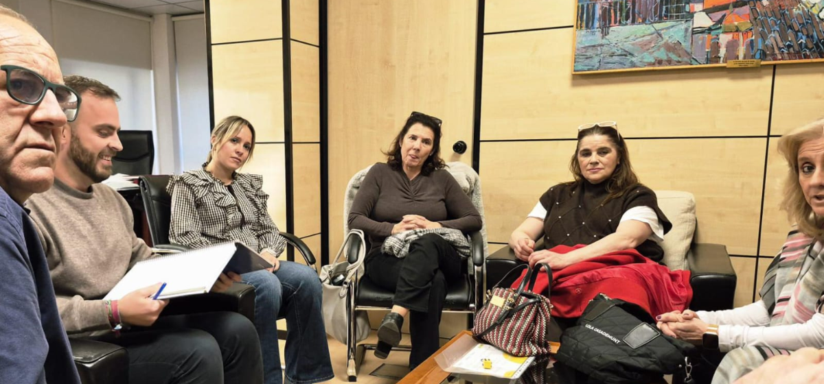 Alberto Escribano propone a la Federación de Comunidades Andaluzas acoger en Arganda el Día de Andalucía de 2027