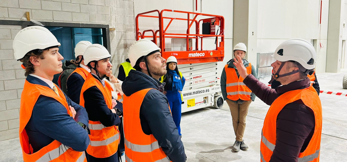 La planta farmacéutica de cápsulas blandas más grande de Europa entra en la recta final en Arganda del Rey