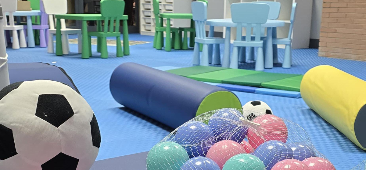 Recuperamos el gimnasio infantil de Ciudad Deportiva tras más de 5 años desde su eliminación  