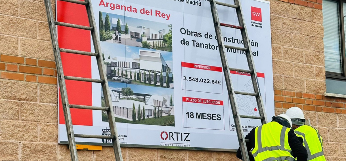 La construcción del nuevo tanatorio de Arganda comienza el 23 de febrero