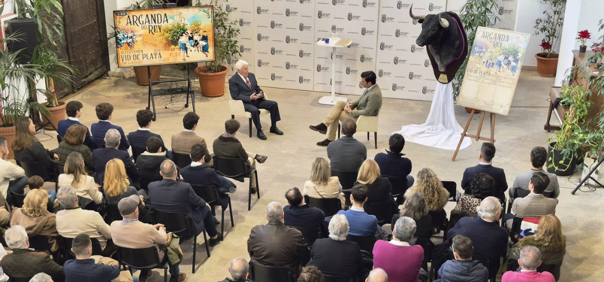 Presentamos la III Vid de Plata defendiendo la presencia de los niños en los toros junto a José Escolar y El Fundi