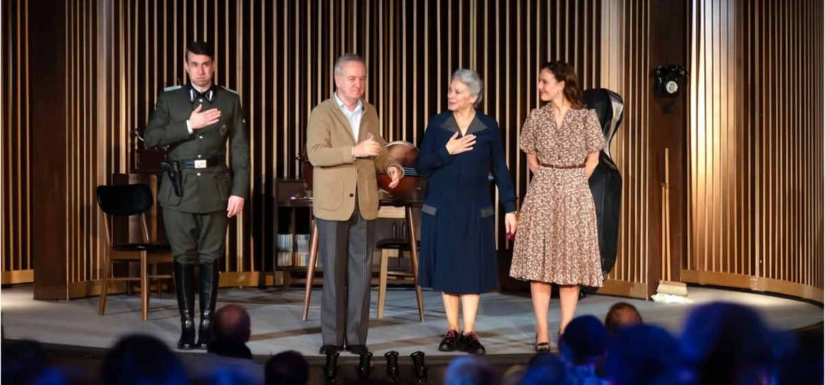 Carlos Hipólito, Kiti Mánver y Daniel Muriel llenan el Montserrat Caballé en el estreno de Arganda Cultural 2026