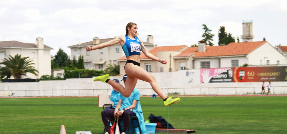 Marina Arcos y Paula Pérez representarán a Arganda en el Campeonato de España Absoluto de Short Track 2026 de atletismo