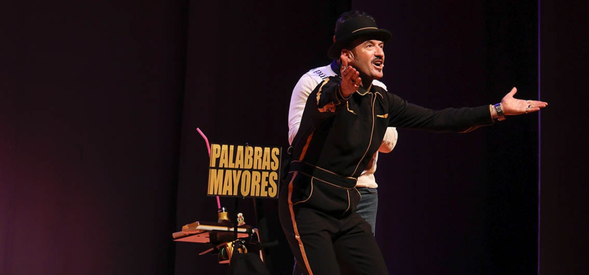 Álex O´Dogherty llega a Arganda del Rey desde la Gran Vía con su nuevo show, Palabras Mayores