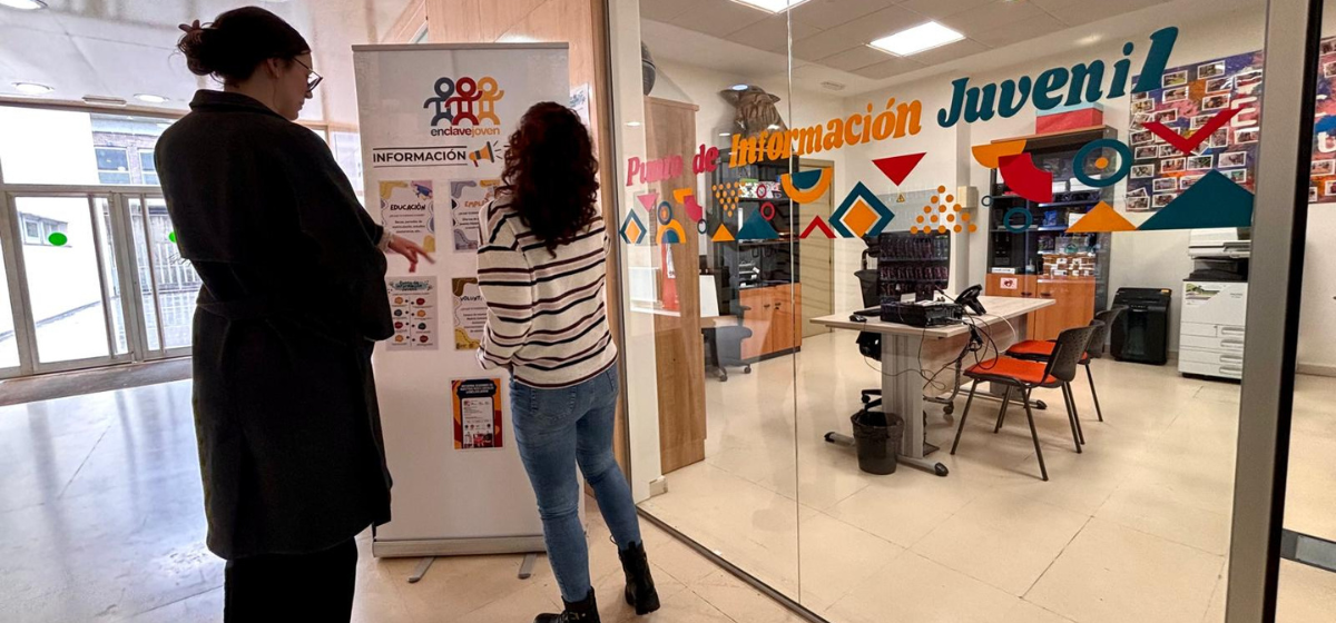 Más de 1.000 jóvenes se han beneficiado del punto de información juvenil de Arganda del Rey en el último año