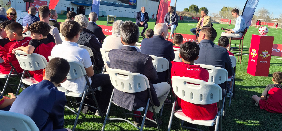 Valencia, Aston Villa y Benfica aterrizan en Arganda en una Madrid Easter Cup de récord