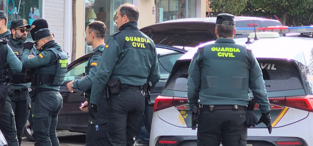 La Guardia Civil, sin patrullas en Arganda durante 23 días en lo que va de 2026