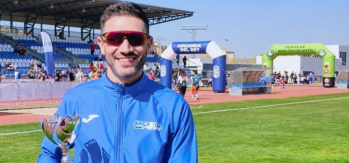 José Manuel Moreno San Juan encenderá la XXVII Olimpiada Escolar de Arganda