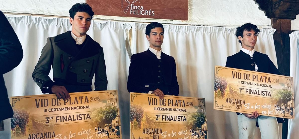 Armando Rojo, Manuel León y Francisco Benito, finalistas de la Vid de Plata con mayor asistencia hasta la fecha
