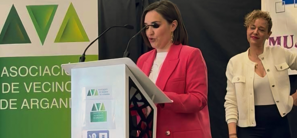 AVA elige a Mercedes García Reyes Mujer de Arganda 2026