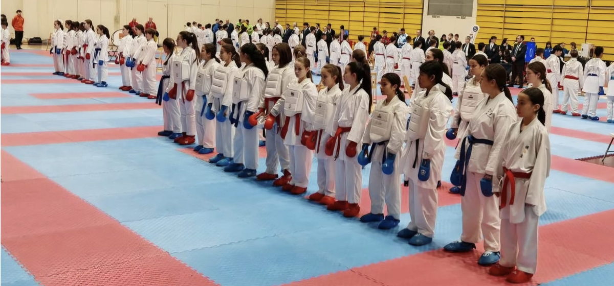 El mejor karate formativo vuelve a Arganda: más de 600 deportistas disputarán el Campeonato de Madrid