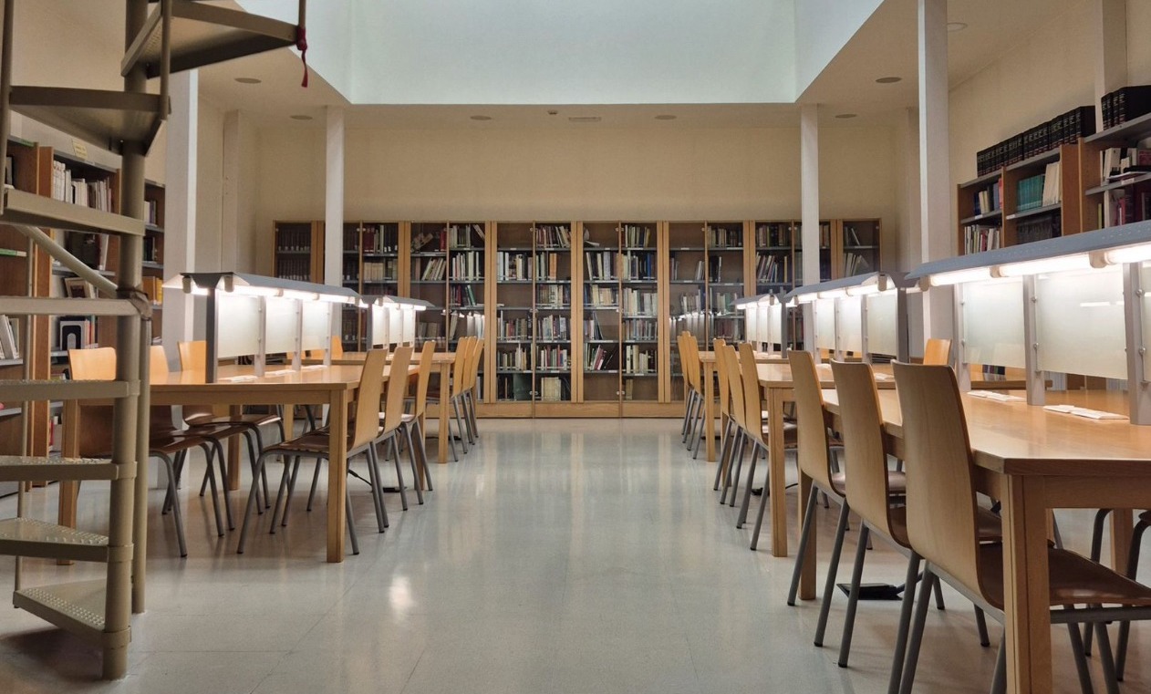Habilitamos la biblioteca del Archivo de Arganda como nueva sala de estudios de manera permanente