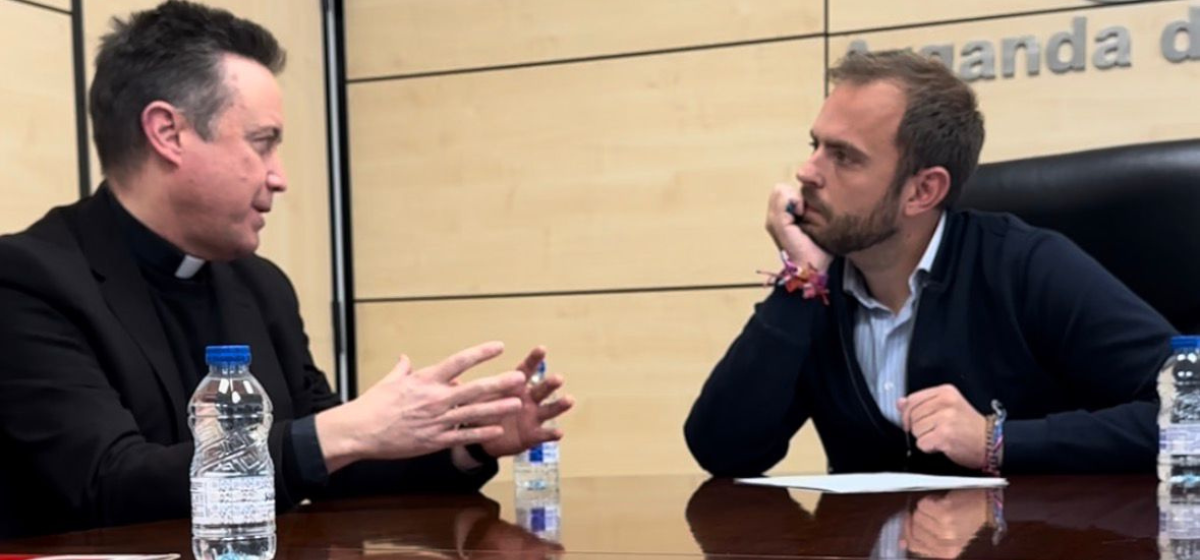 Arganda se ofrece a la Iglesia para acoger a los fieles durante la visita del Papa León XIV