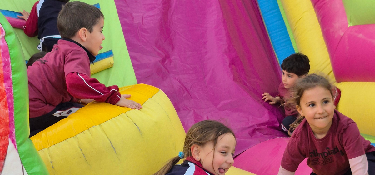 Llevamos la Fan Zone de nuestra Olimpiada Escolar a todos los rincones de Arganda: ocho días y siete lugares diferentes