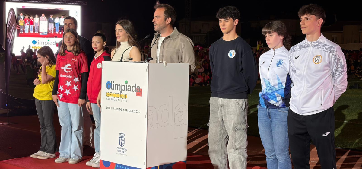 Arganda elige a los siete embajadores que representarán a Arganda en la XXVII Olimpiada Escolar