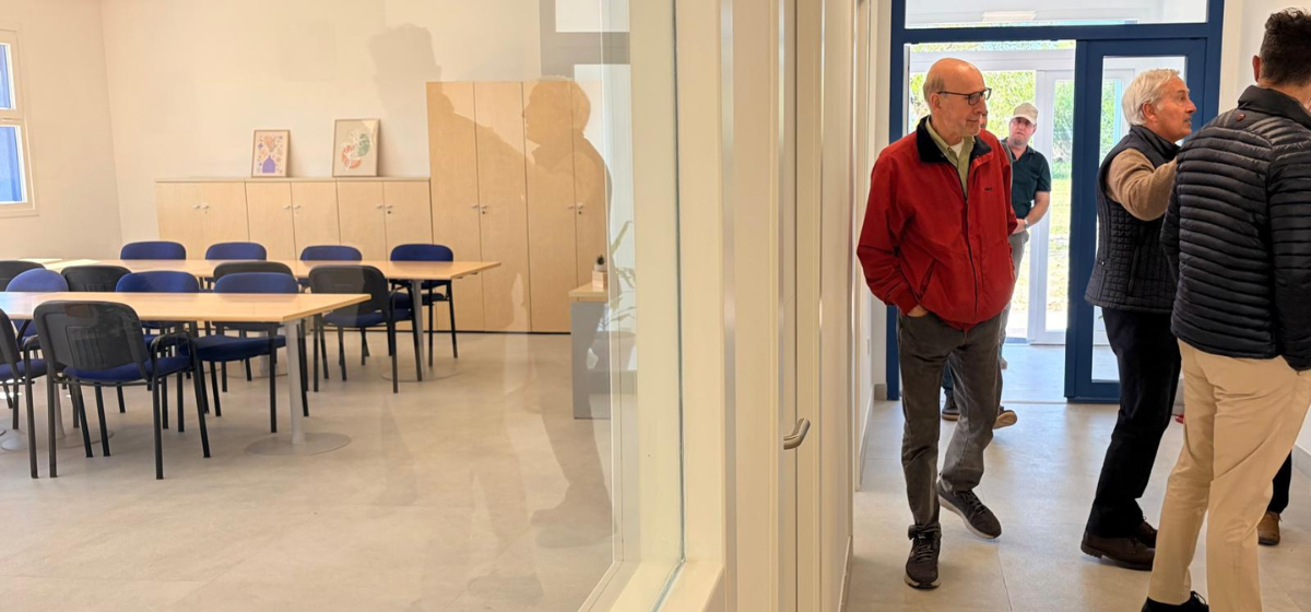 Manos Tendidas estrena instalaciones en Arganda con un 50% más de plazas