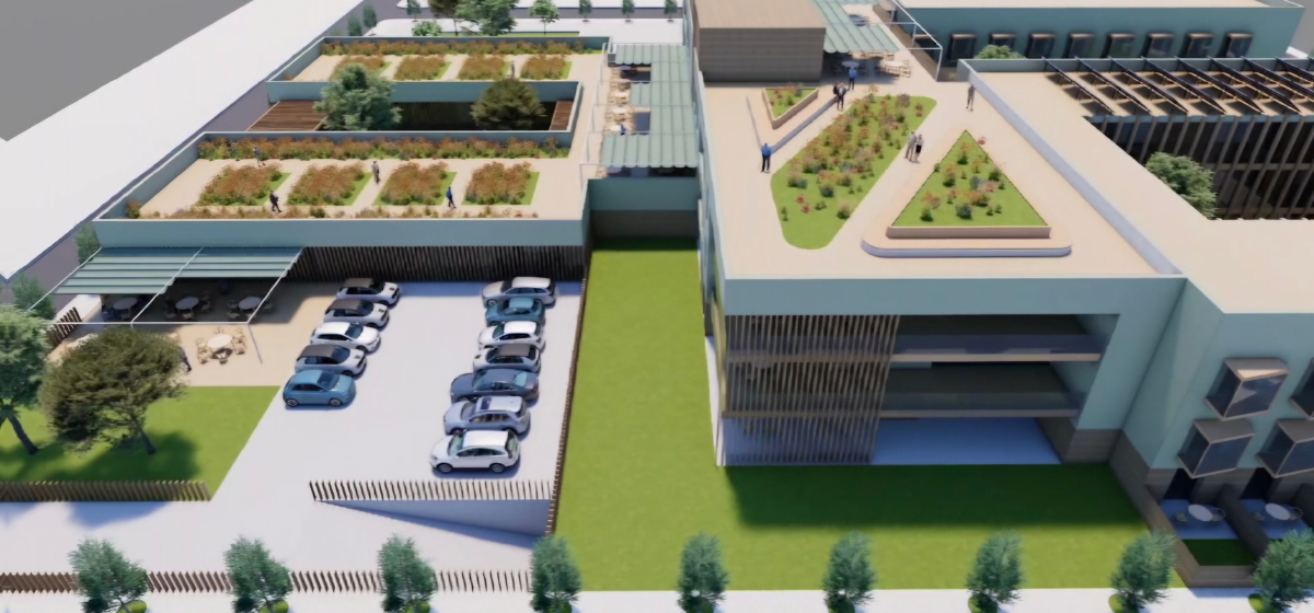 Arganda tendrá una nueva residencia para personas mayores cincuenta años después