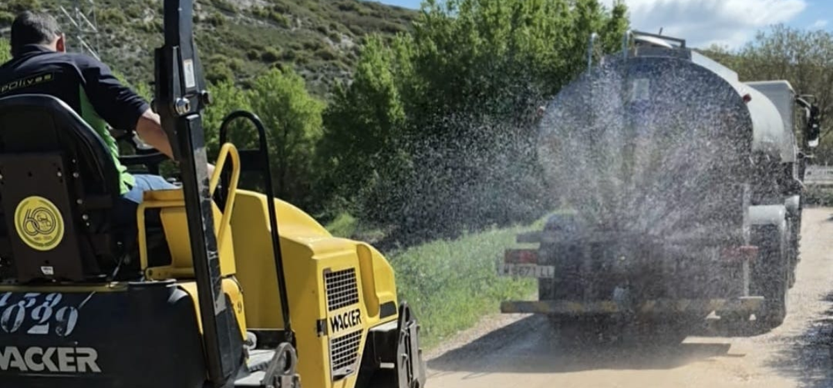 Rehabilitamos de manera integral seis kilómetros de la zona de Valtierra de Arganda