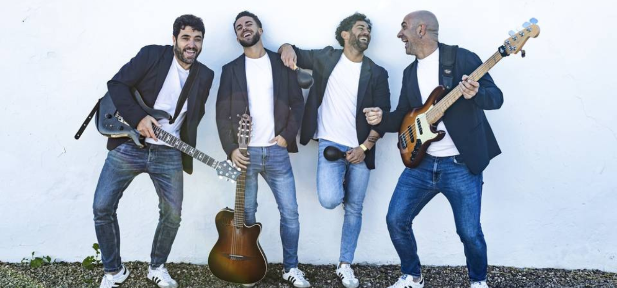 Los Bomberay, el grupo de flamenco pop que arrasa en redes, primer artista confirmado para la Feria del Vino de Arganda