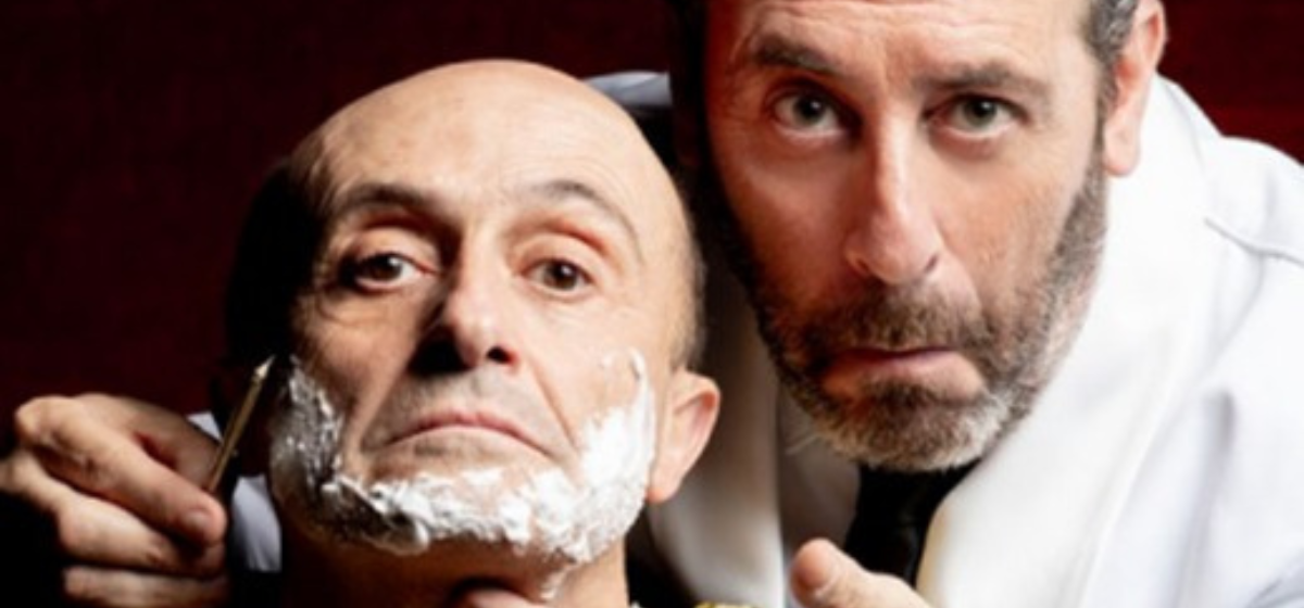Antonio Molero y Pepe Viyuela llegan a Arganda con El barbero de Picasso
