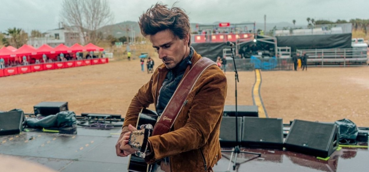 Jaime Terrón, líder de Melocos, segundo artista confirmado en el regreso de la Feria del Vino de Arganda