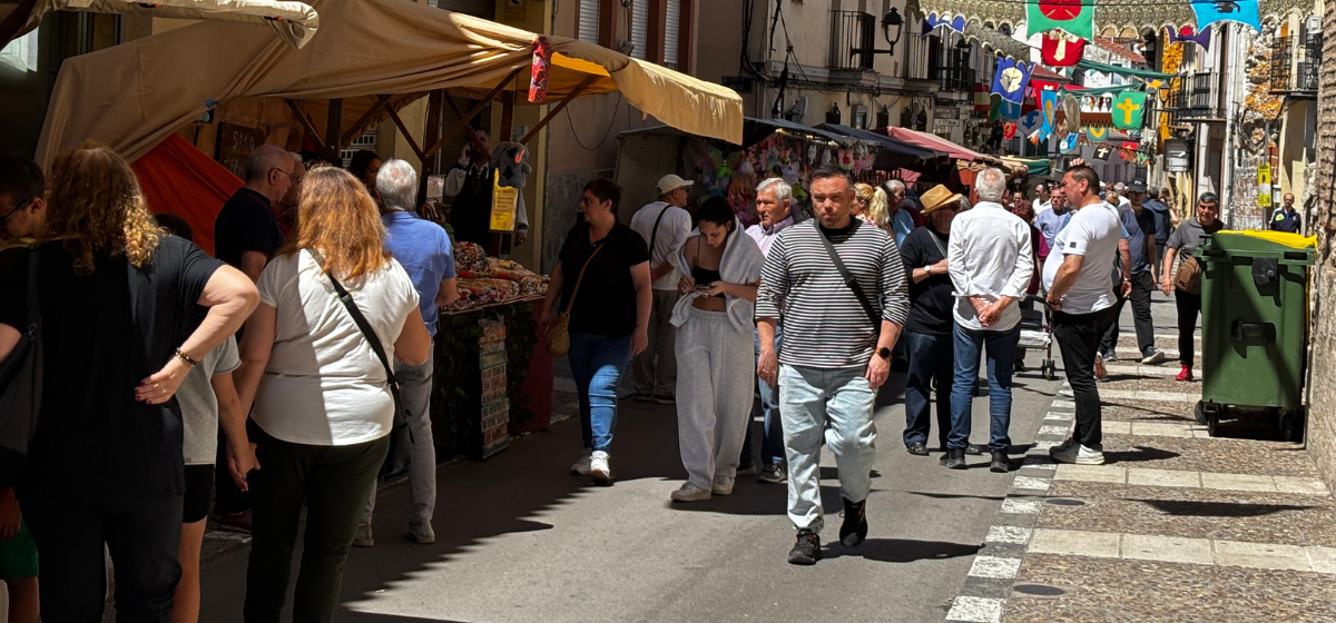 Abrimos las inscripciones para participar en el mercado barroco del Motín de Arganda 2026