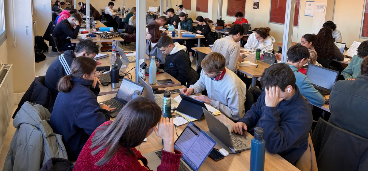 Reforzamos el horario de las cinco salas de estudio de Arganda de cara a los exámenes de final de curso