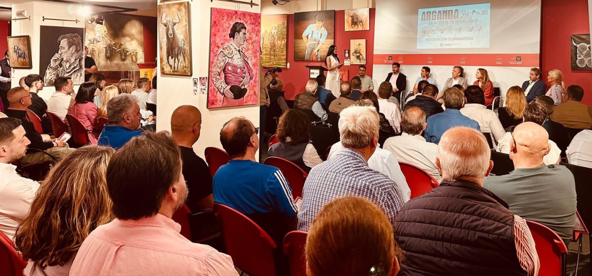 Arganda presenta el elenco ganadero de la Vid de Oro en Las Ventas por segundo año consecutivo
