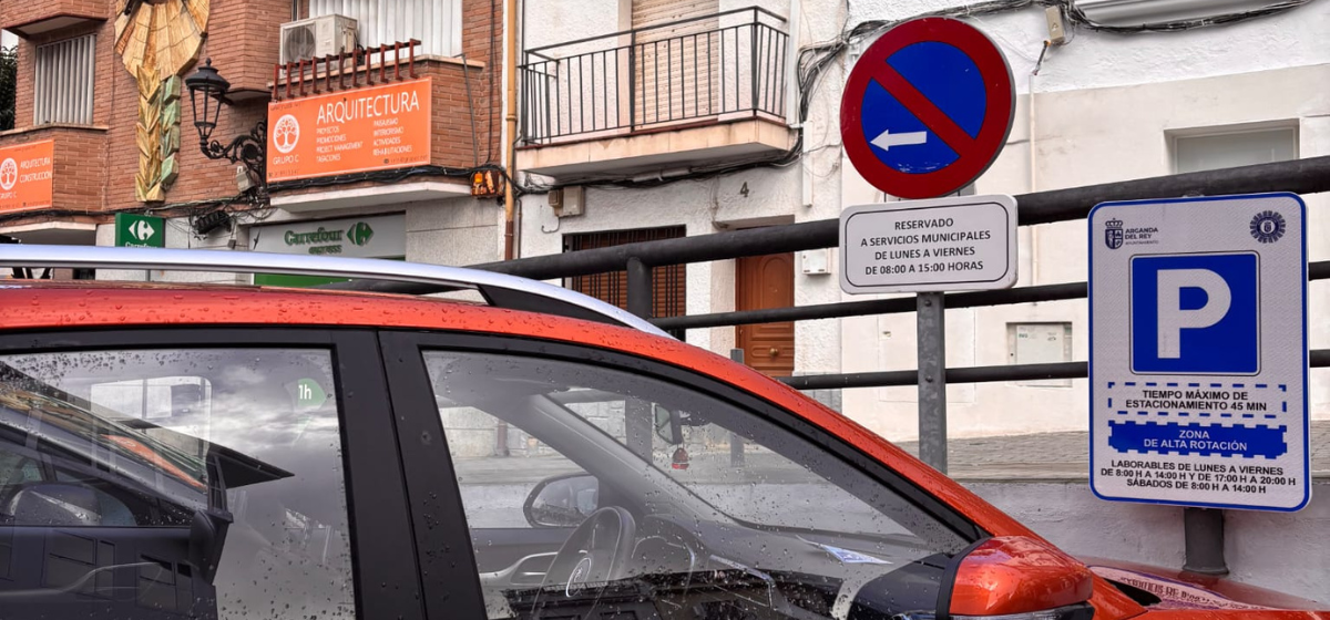 Incluimos en la ordenanza municipal el proyecto piloto de Zona de Alta Rotación puesto en marcha en 2025